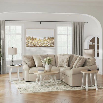 LadyMae 3-Piece Sectional