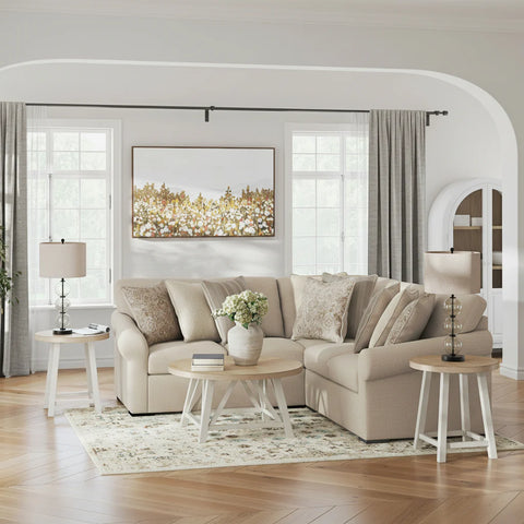 LadyMae 3-Piece Sectional