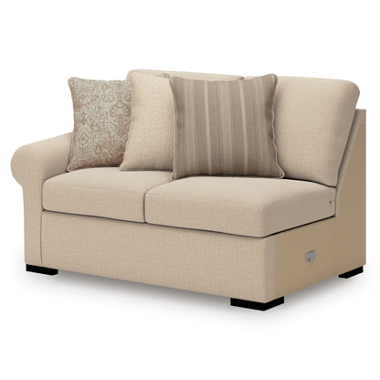 LadyMae 5-Piece Sectional with Chaise