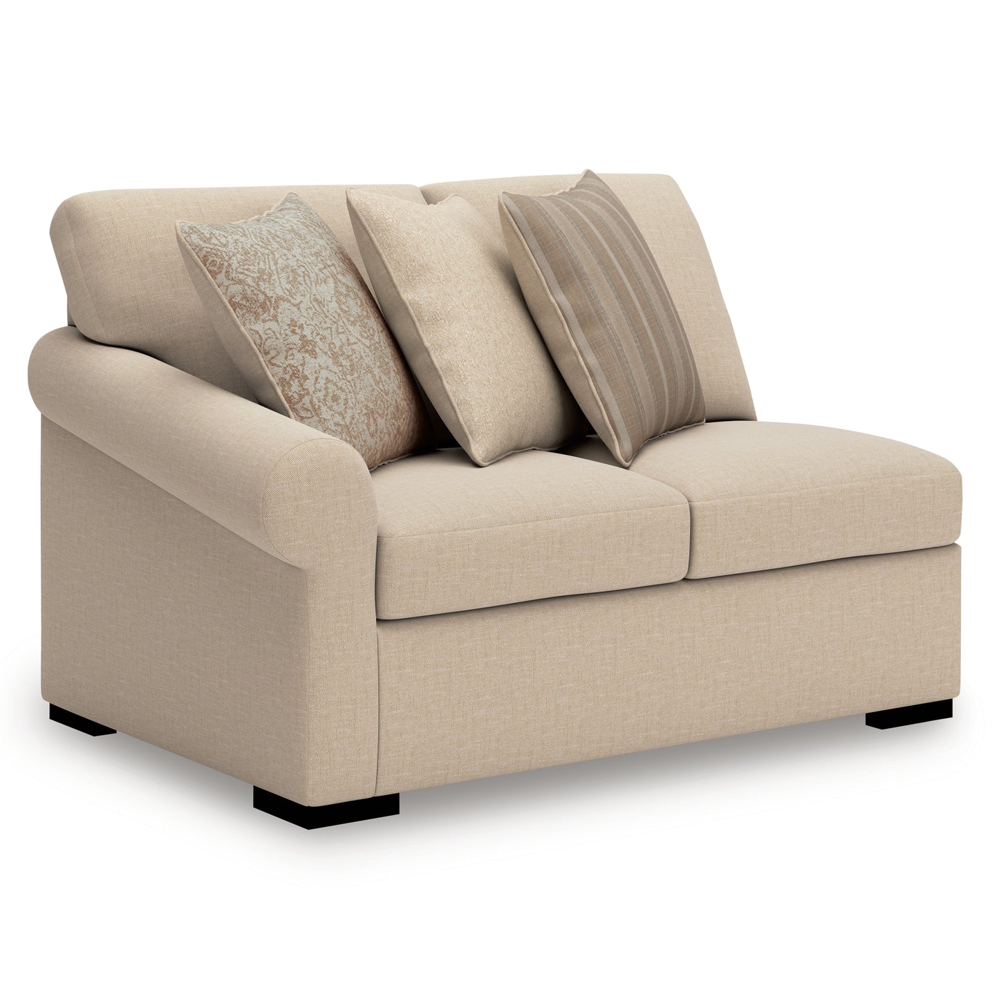 LadyMae 5-Piece Sectional with Chaise