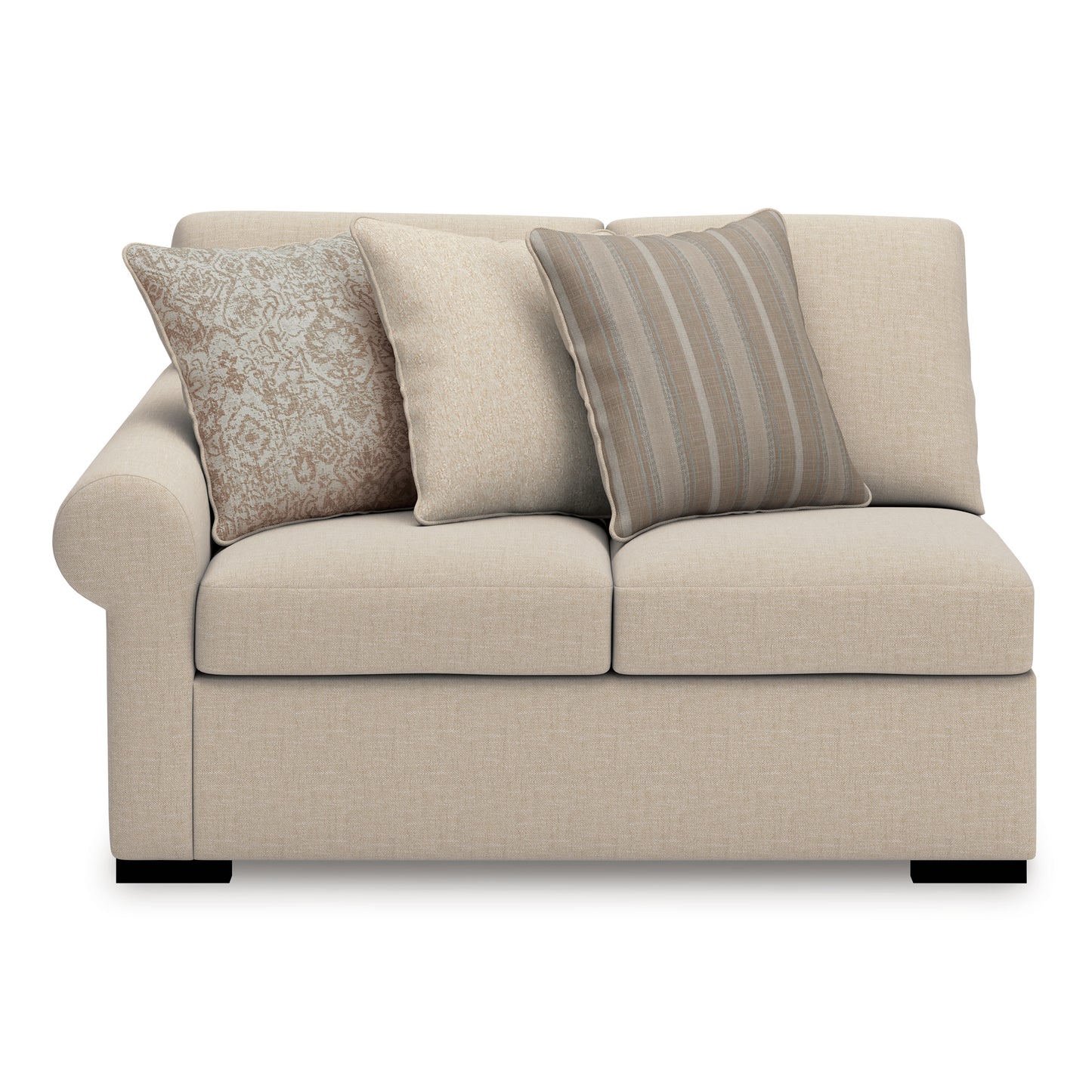LadyMae 5-Piece Sectional with Chaise