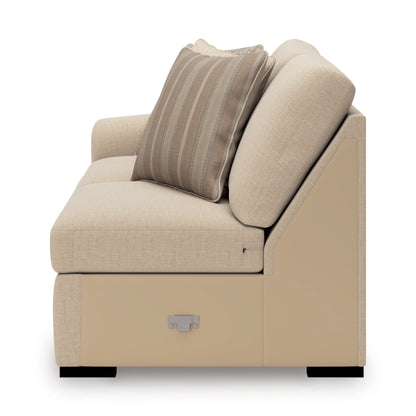 LadyMae 5-Piece Sectional with Chaise
