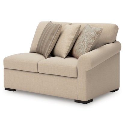 LadyMae 4-Piece Sectional with Chaise