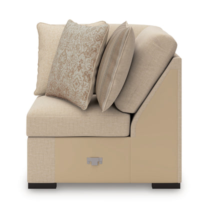 LadyMae 5-Piece Sectional with Chaise