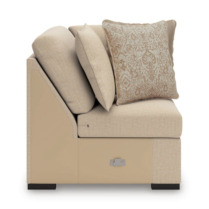 LadyMae 5-Piece Sectional with Chaise