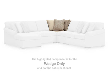 LadyMae 5-Piece Sectional with Chaise