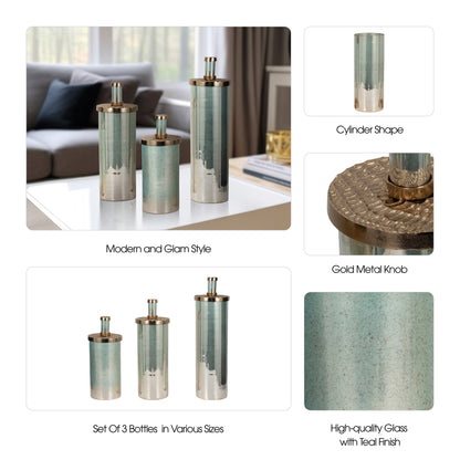 EV19485| Glass Vases