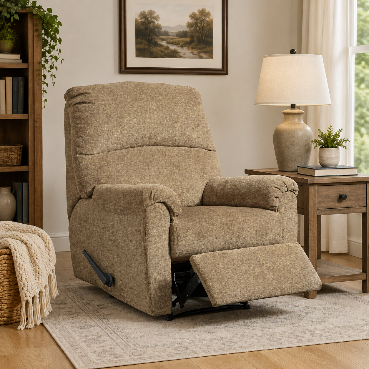 Nerviano Recliner