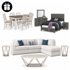 Home in One Collection – Bedroom, Living & Dining Furniture Package5