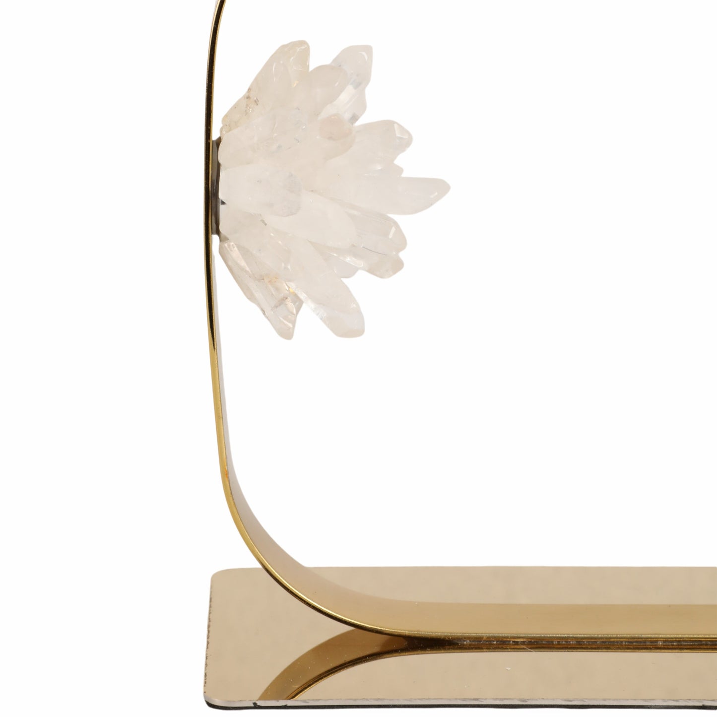 11" Hudson Small Stone Statuary, Clear