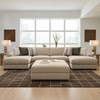 Linenhause 4-Piece Double Chaise Sectional