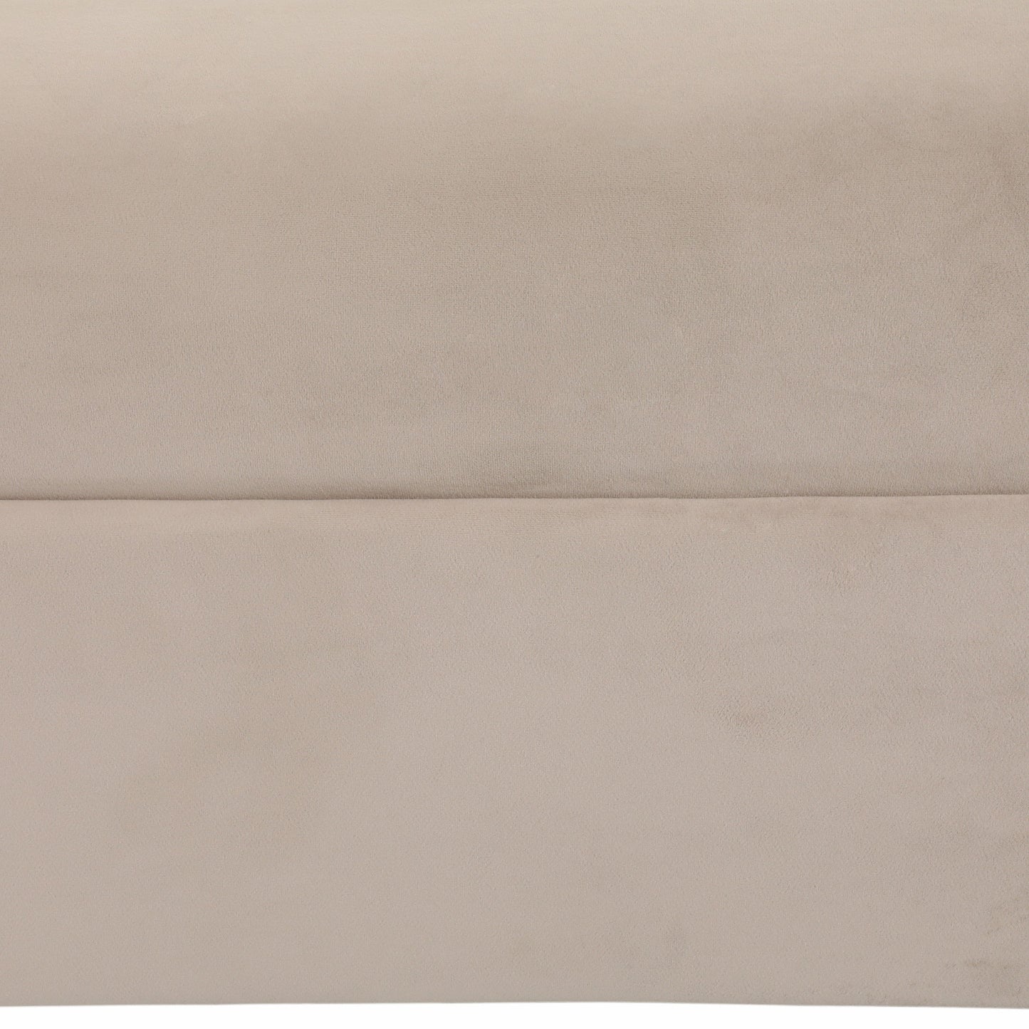 60" Serrano Bench, Ivory