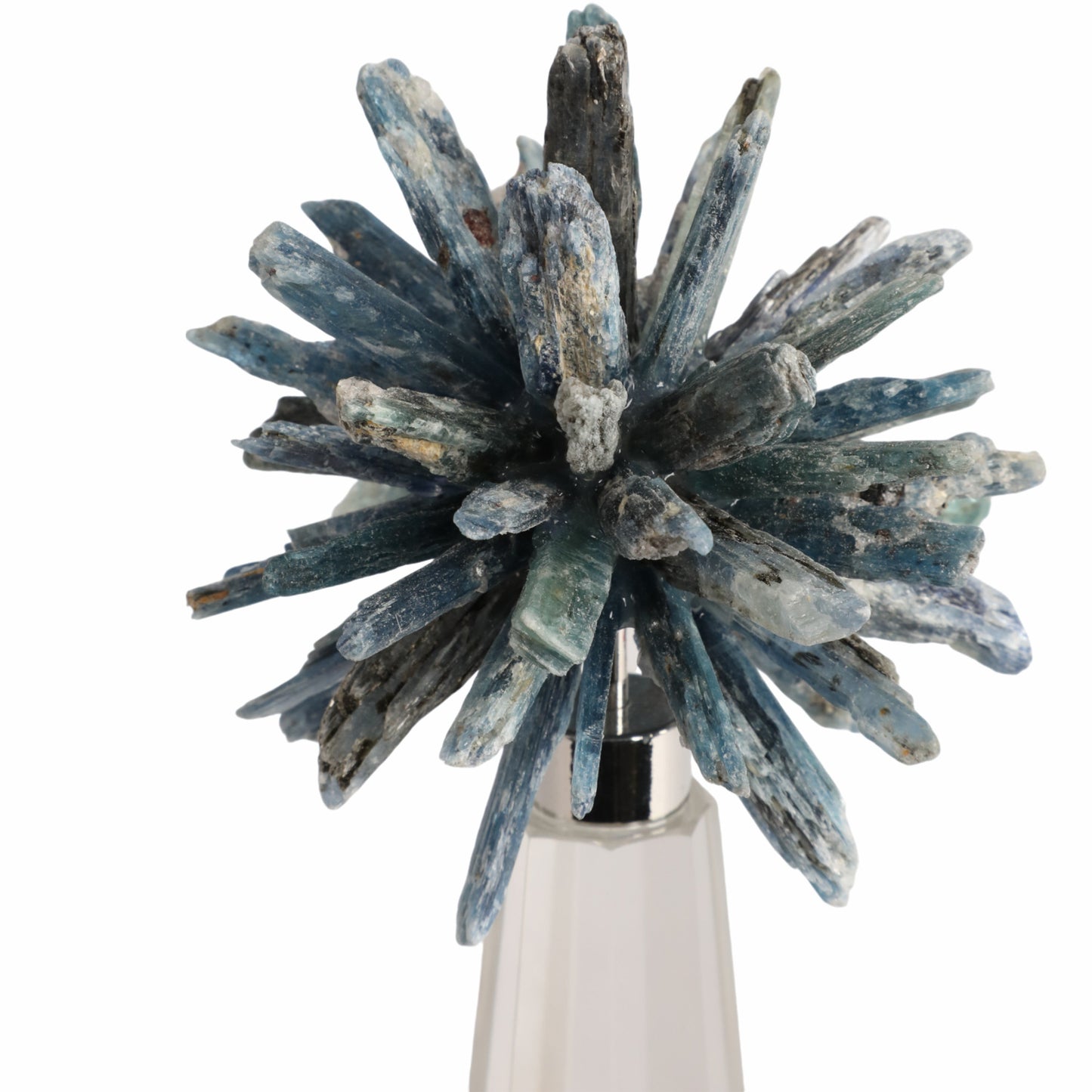 13" Clara Small Blue Stone Statuary