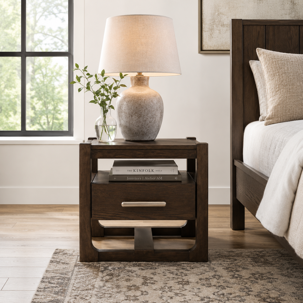 Breckington Square End Table