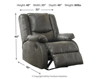 ZERO WALL RECLINER | Ashley Homestore 6030629