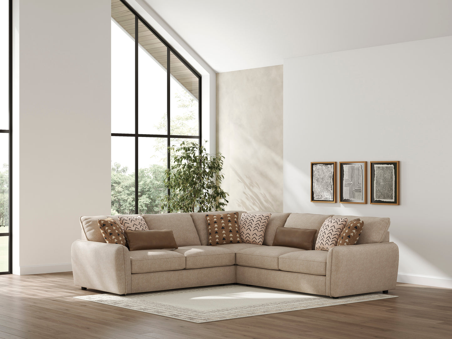 Seyler LAF Sofa|Ashley Homestore