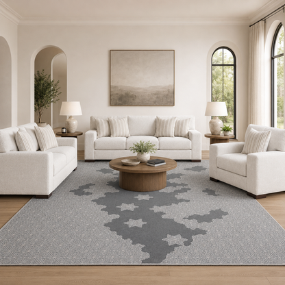 Hartside Sofa Set with Free Lumar Rug
