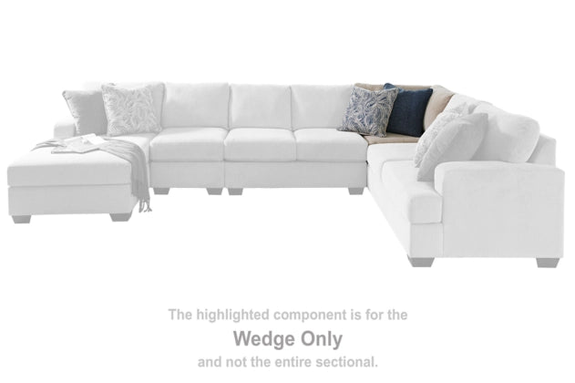 Enola 4-Piece LAF Sectional with Chaise