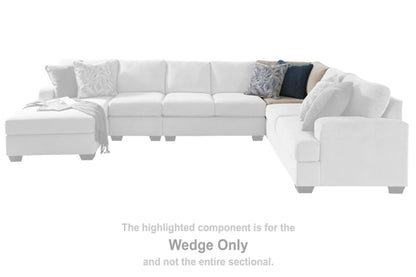 Enola 4-Piece LAF Sectional with Chaise