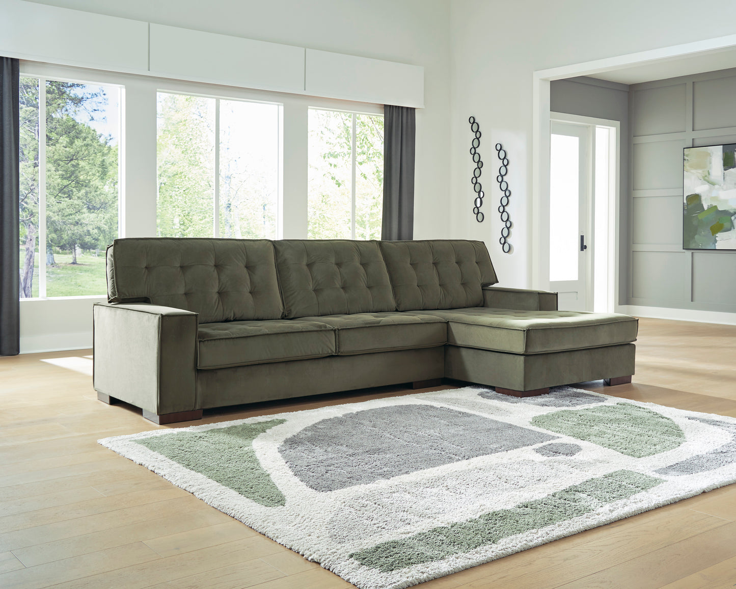 Chalcombe  LAF Sofa|Ashley Homestore