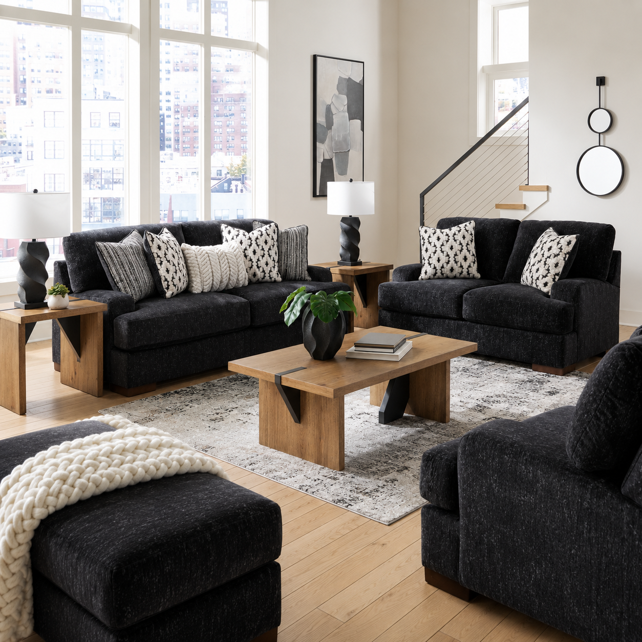 Whitmore Manor Sofa Set