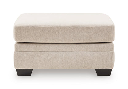 Mandi Point Oversized Accent Ottoman