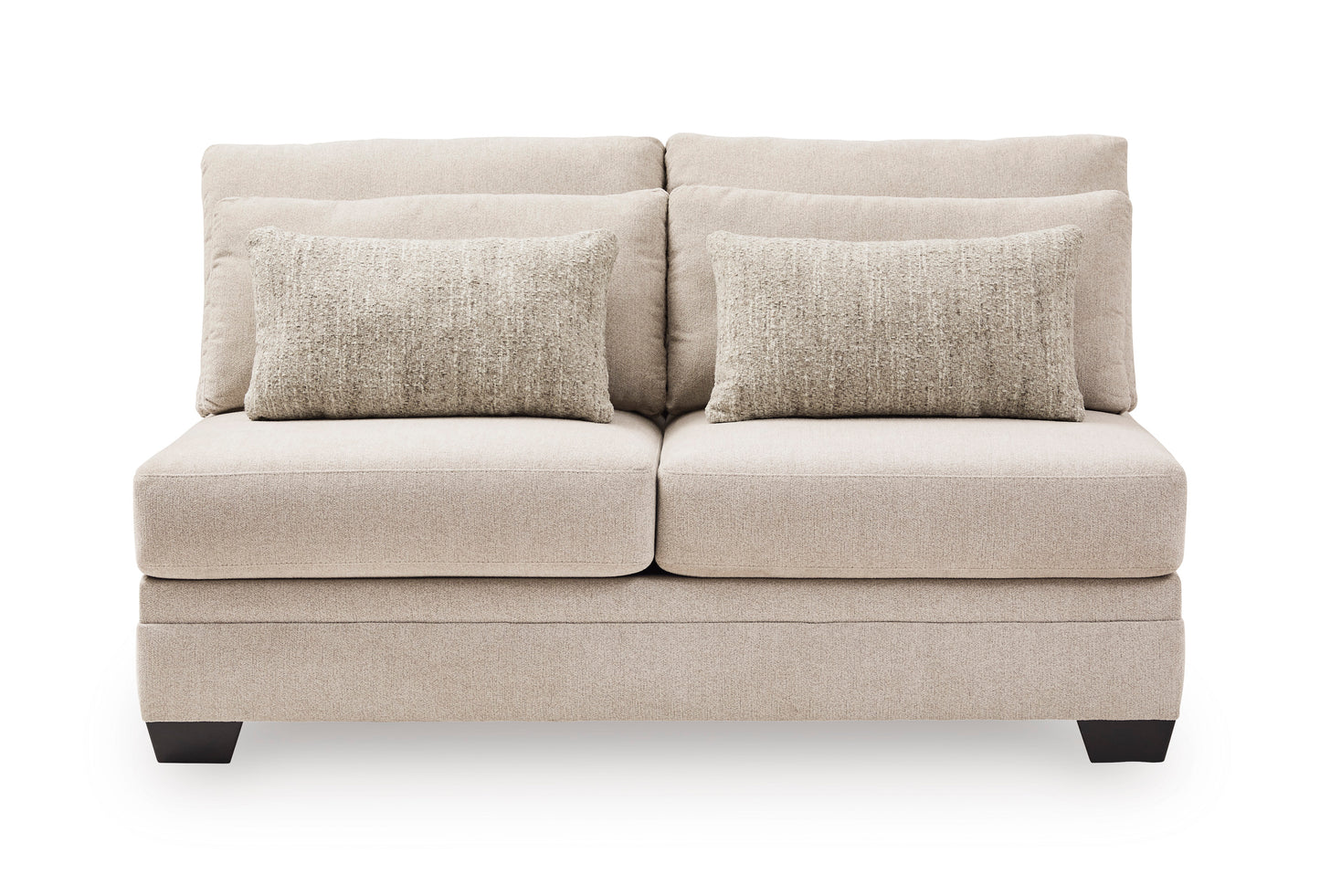 Mandi Point Armless Loveseat