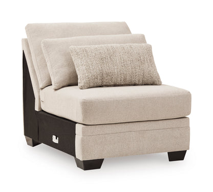 Mandi Point Armless Chair