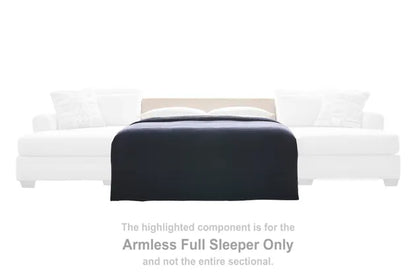 Mandi Point Armless Full Sleeper