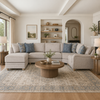 Huntsworth 5-Piece Sectional with Chaise