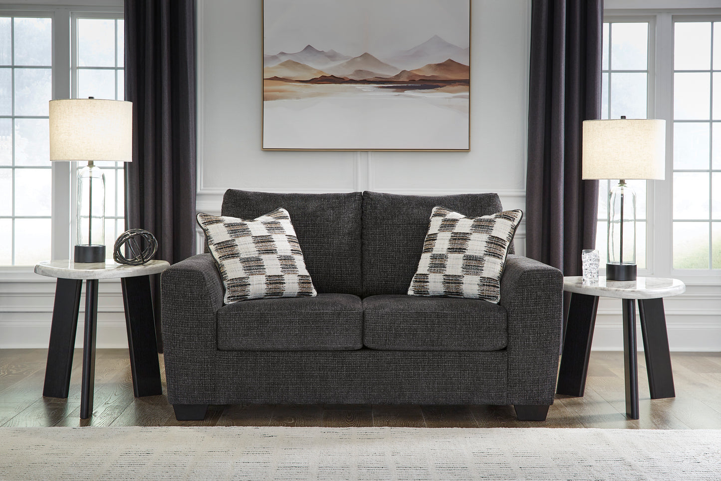 Loreo Sofa Set with 2 Free Milloton Table (Set of 3)