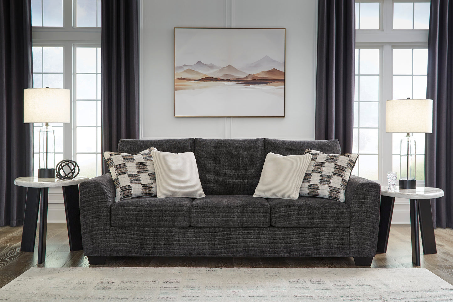 Loreo Sofa Set with 2 Free Milloton Table (Set of 3)