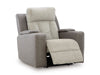 Stately Check PWR Recliner/ADJ Headrest