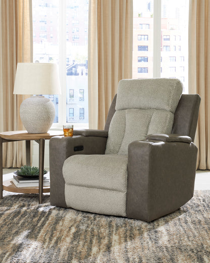 Stately Check PWR Set /ADJ Headrest