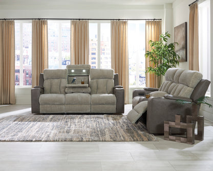 Stately Check PWR Set /ADJ Headrest