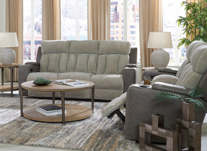 Stately Check PWR Set /ADJ Headrest