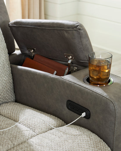 Stately Check PWR Set /ADJ Headrest