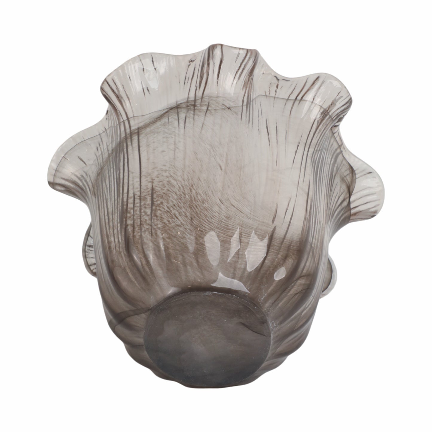 14" Varese Short Italian Art Glass Vase