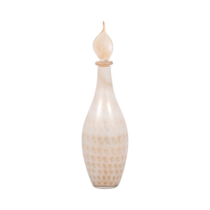 EV19703-03  7" KARNORA CURLY VASE, NATURAL( Sagebrook Home  )