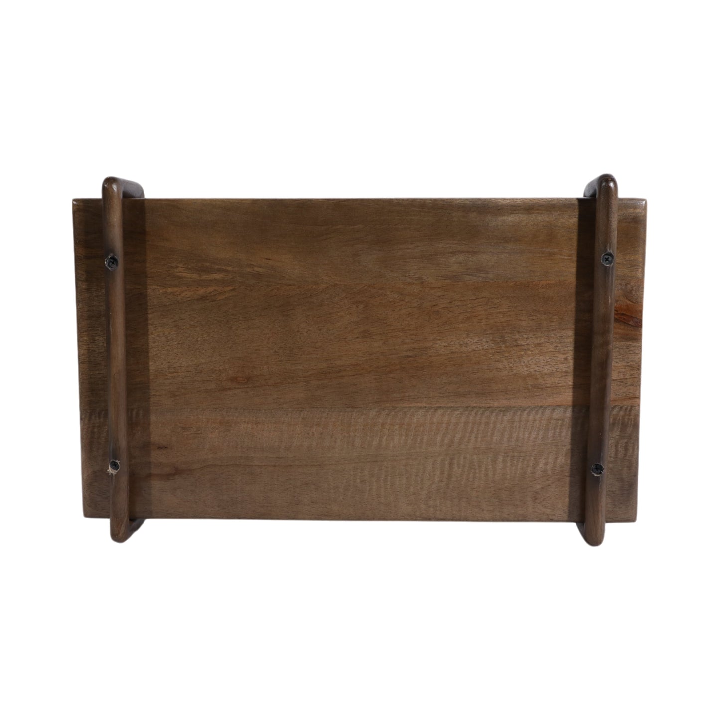 S/3 18/22/26" Kazu Wood Trays, Brown