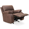 Scranto Reclining Sofa & Loveseat with Free Recliner