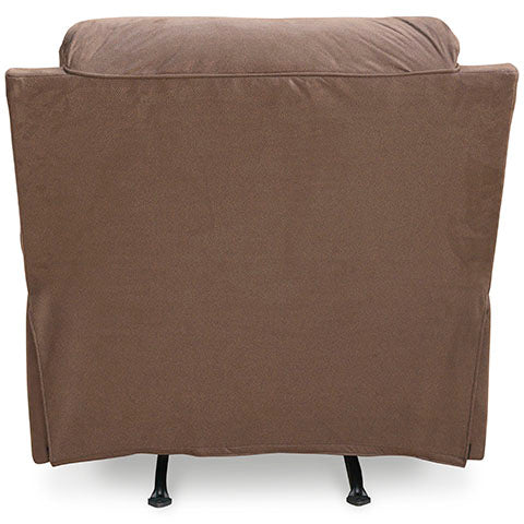 Scranto Reclining Sofa & Loveseat with Free Recliner