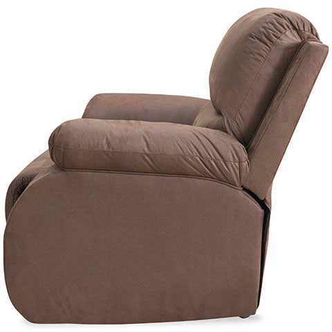 Scranto Reclining Sofa & Loveseat with Free Recliner