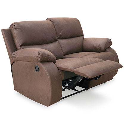 Scranto Reclining Sofa & Loveseat with Free Recliner
