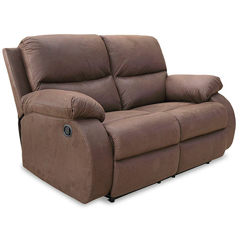 Scranto Reclining Sofa & Loveseat with Free Recliner