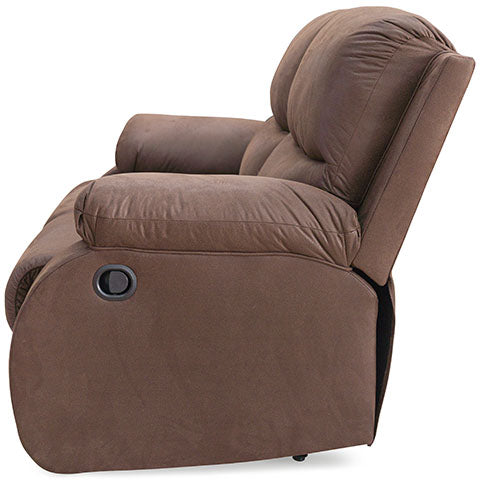 Scranto Reclining Sofa & Loveseat with Free Recliner