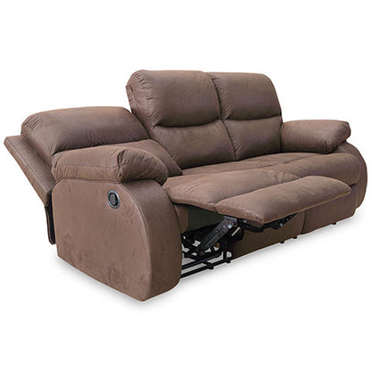 Scranto Reclining Sofa & Loveseat with Free Recliner