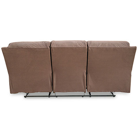 Scranto Reclining Sofa & Loveseat with Free Recliner