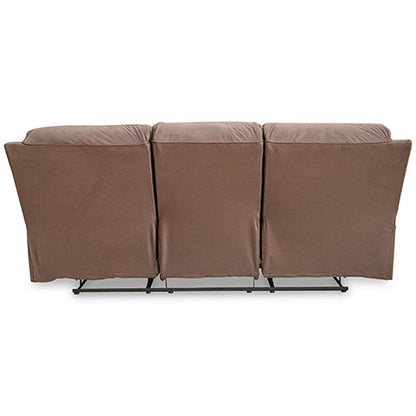 Scranto Reclining Sofa & Loveseat with Free Recliner