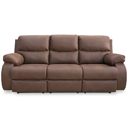 Scranto Reclining Sofa & Loveseat with Free Recliner